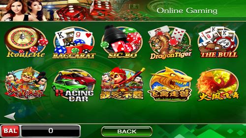 okbet online games